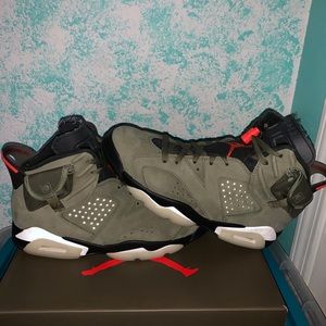 Air Jordan 6 cactus jack